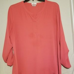 {VAN HEUSEN} Women's Top